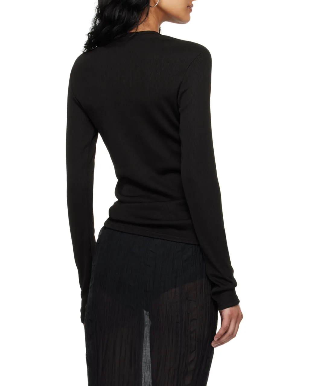Cut-Out Detailed Cropped Top