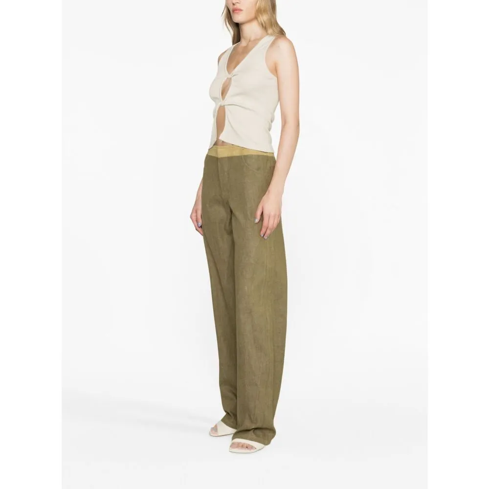 Open Twist Tank Top