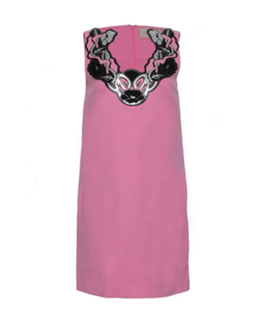 Flora Decal Dress