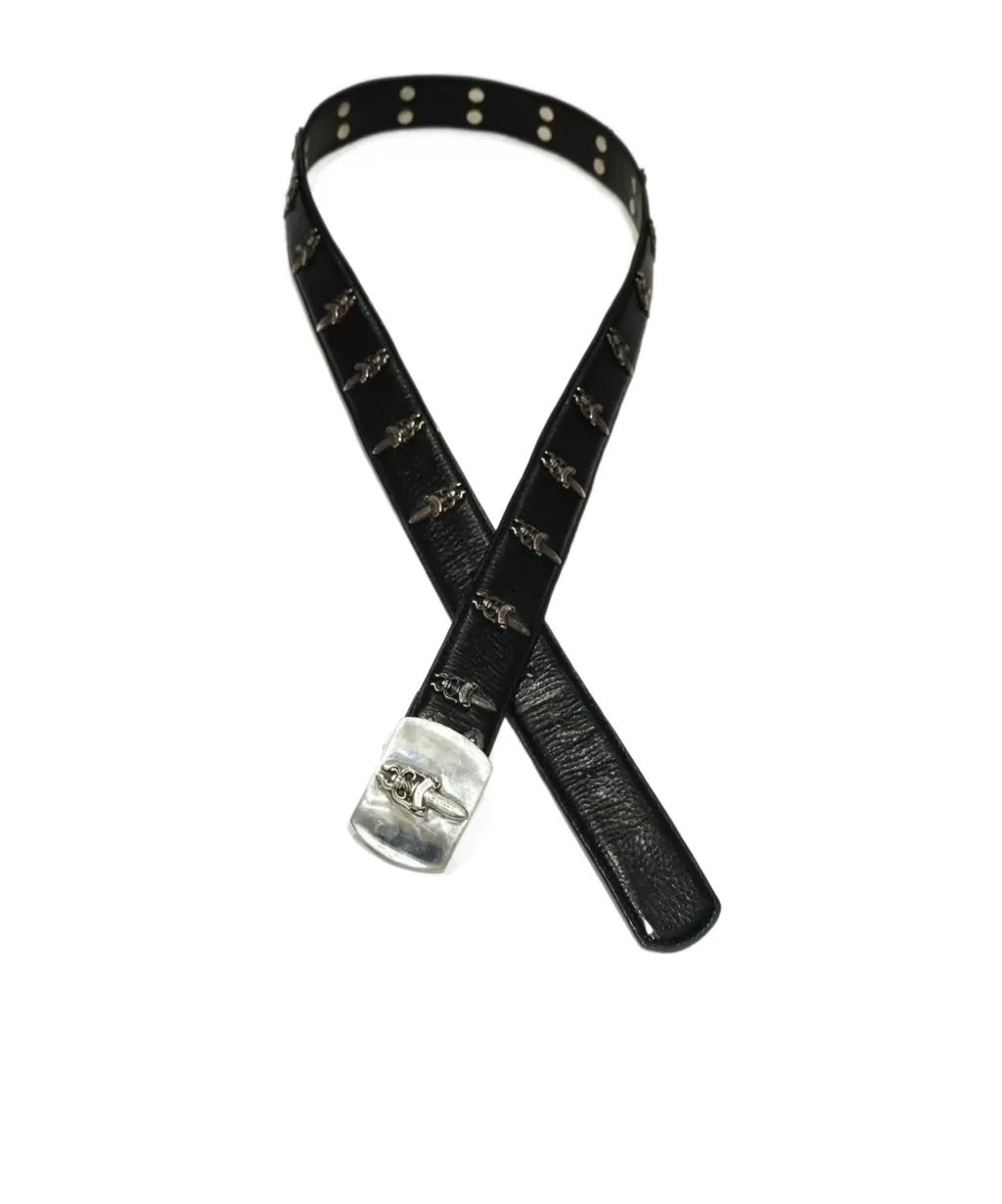 Silver Sword Belt Buckle