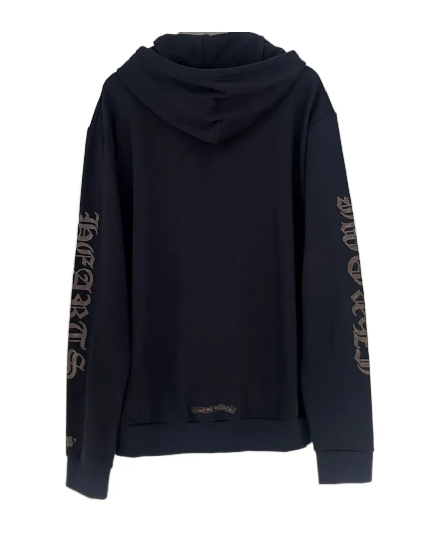 Long-Sleeved Zip-Up Sweatshirt