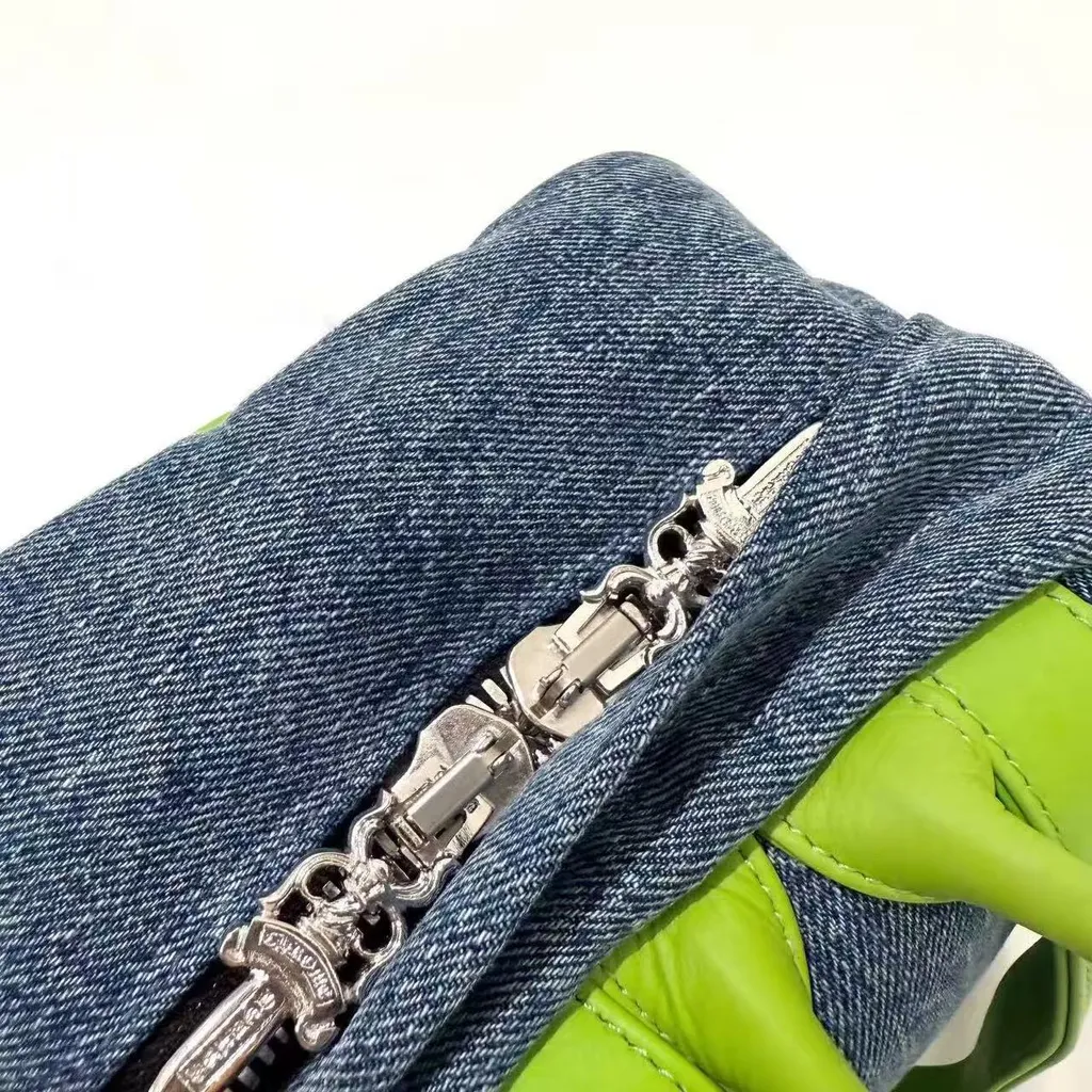Cross Denim Backpack