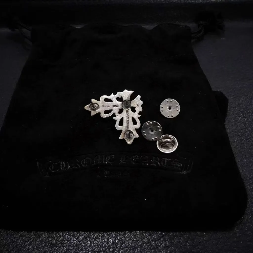 Logo Brooch