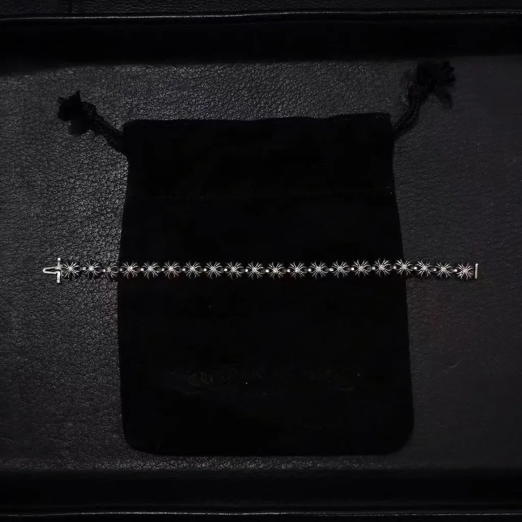 Cross Flower Bracelet