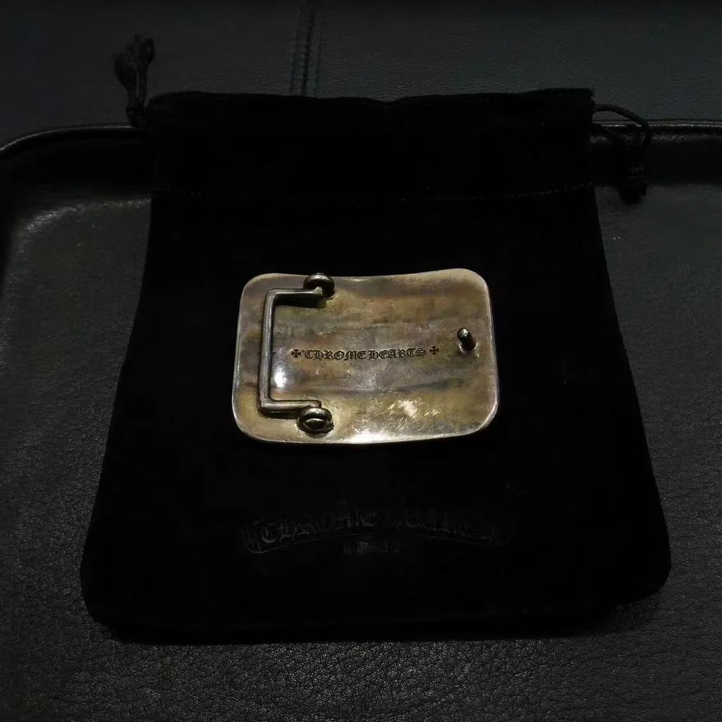Cross Belt Buckle