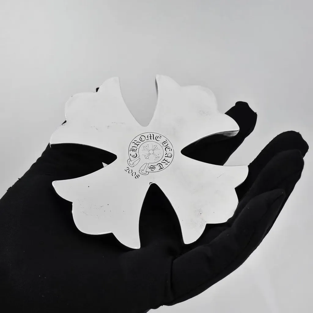 Cross Flower Ornaments
