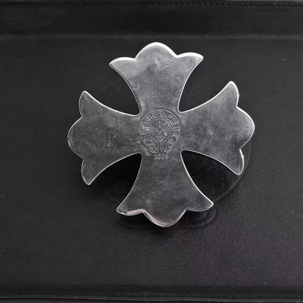 Cross Flower Ornaments