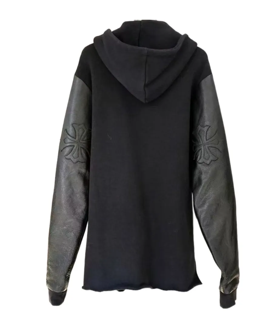Zip-Up Hooded Jacket