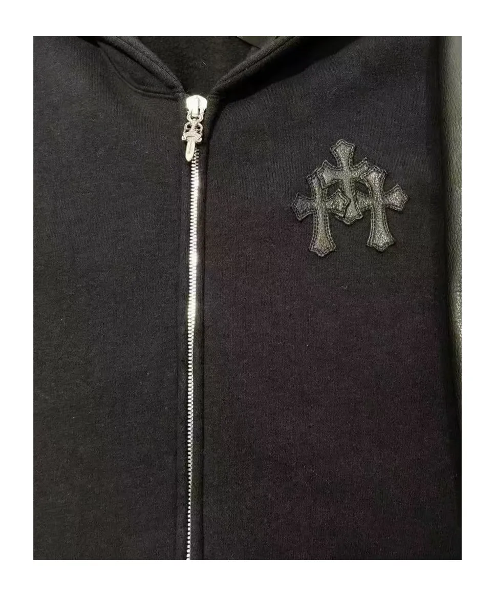 Zip-Up Hooded Jacket