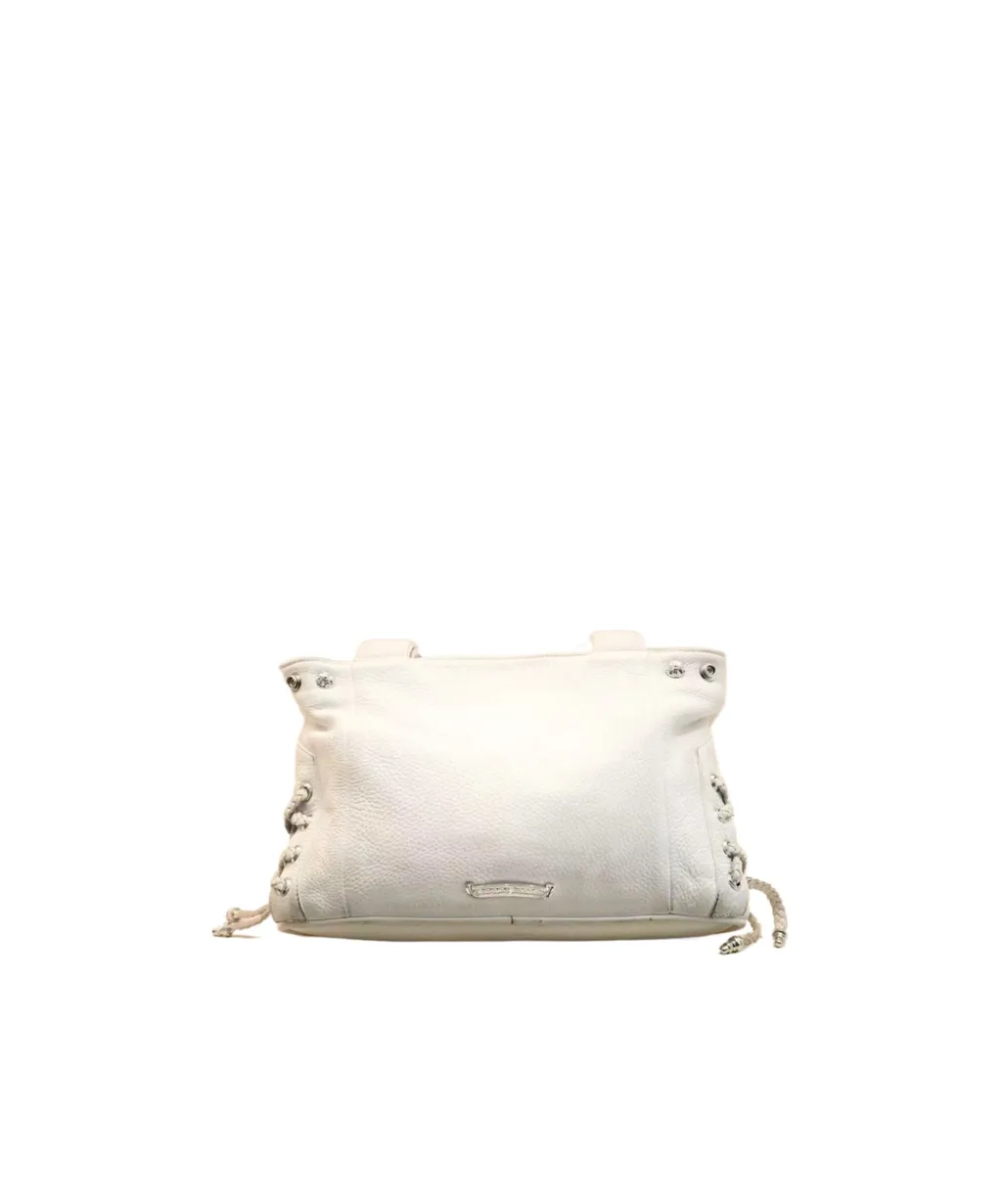 Zip Detail Tote Bag