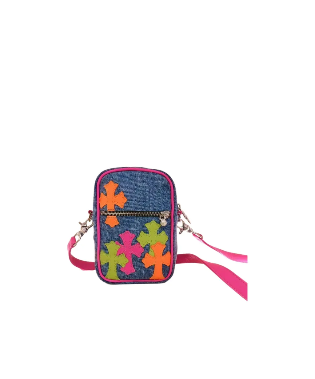 Zipper Shoulder Bag
