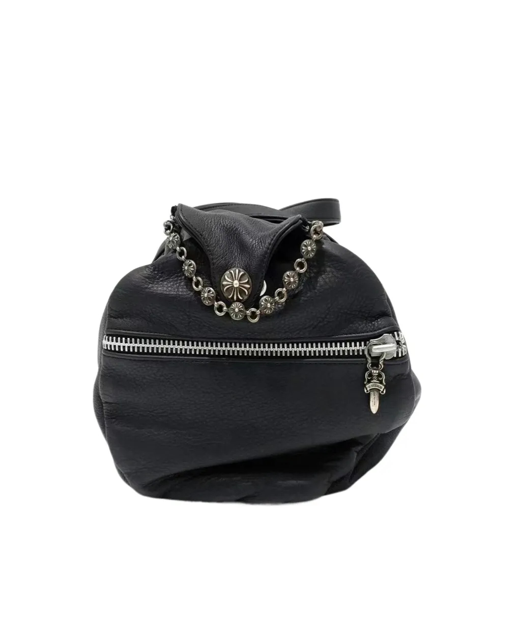 Double Zipper Travel Bag