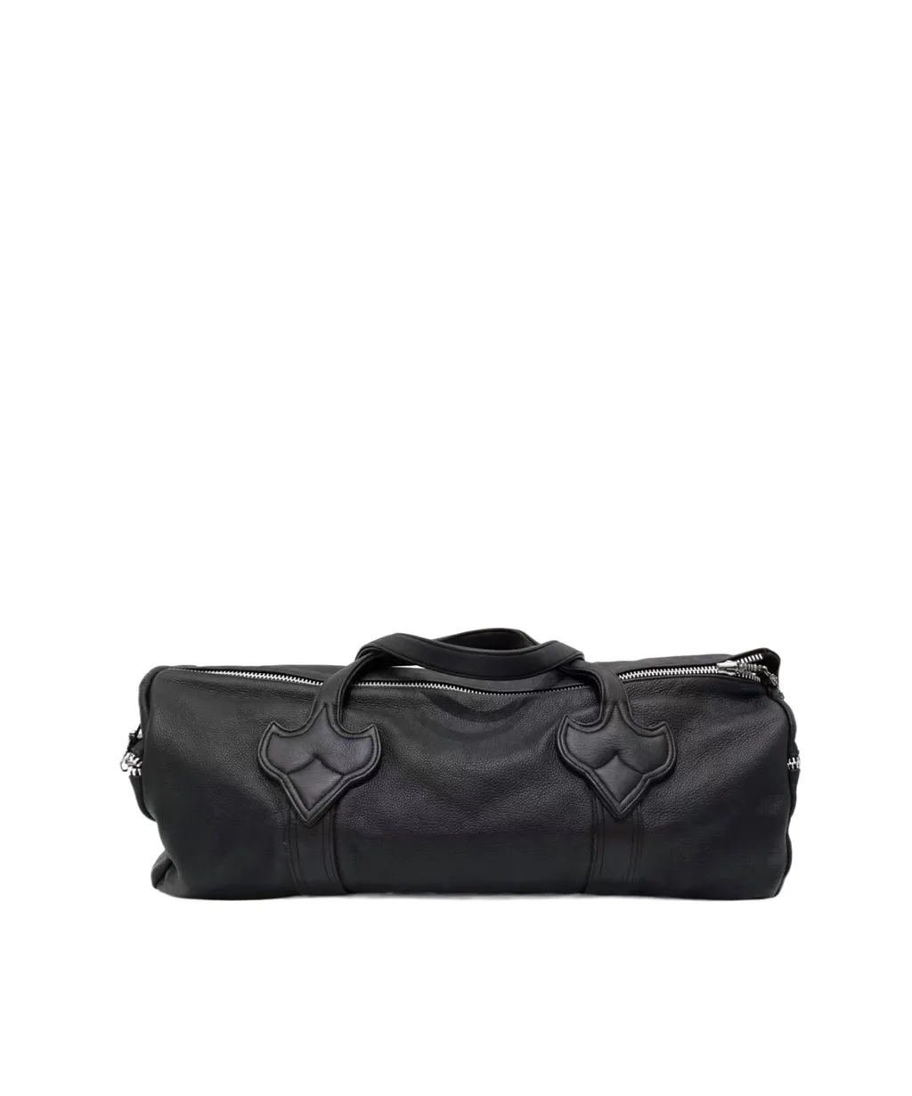 Double Zipper Travel Bag