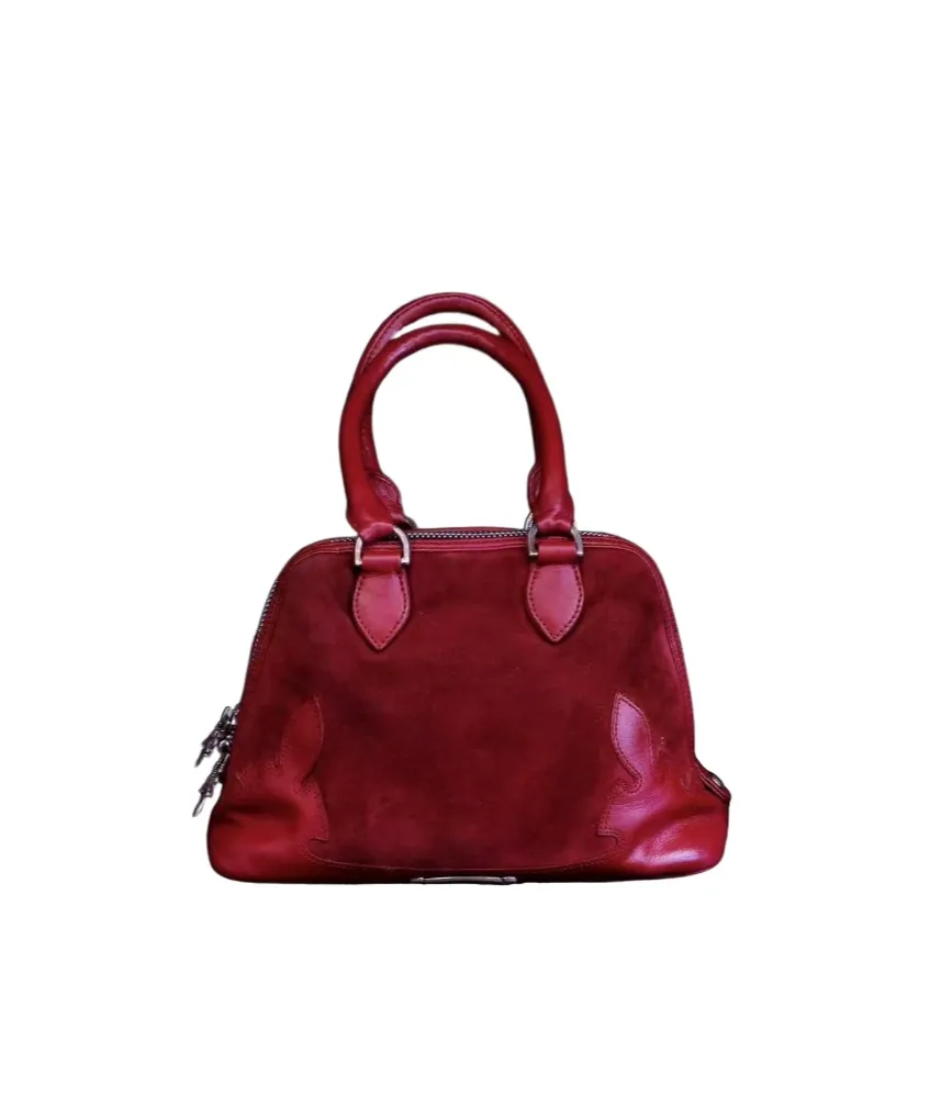 Zipper Handbag