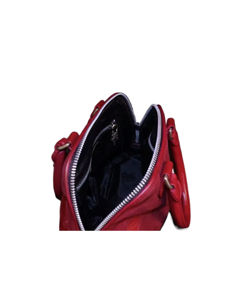 Zipper Handbag