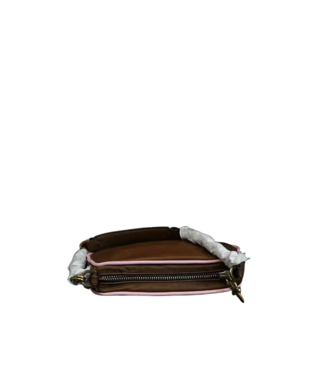 Zipper Shoulder Bag