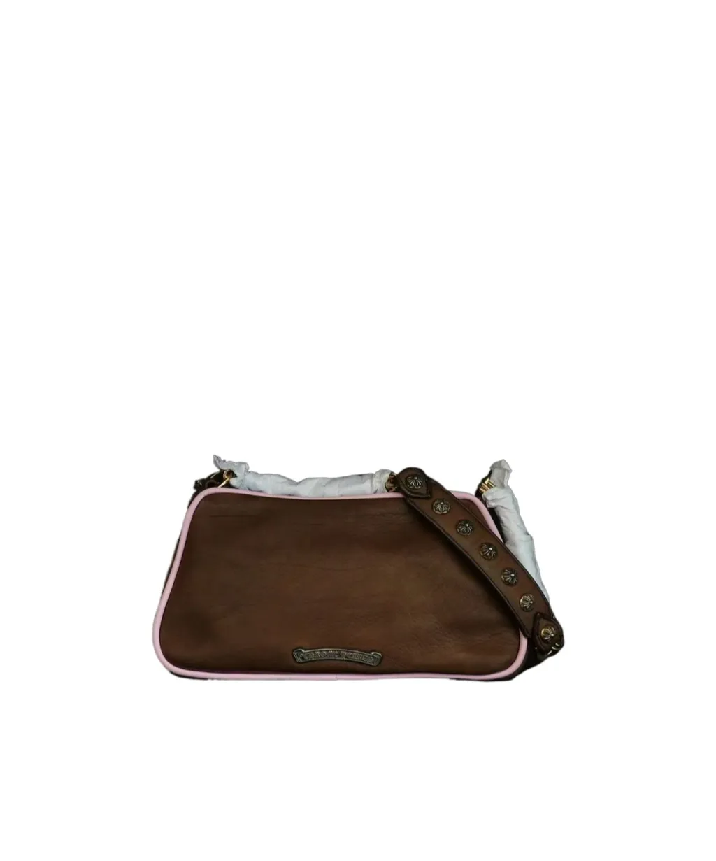 Zipper Shoulder Bag