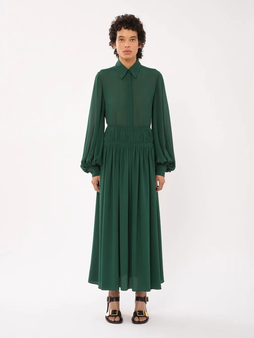 Gathered Skirt