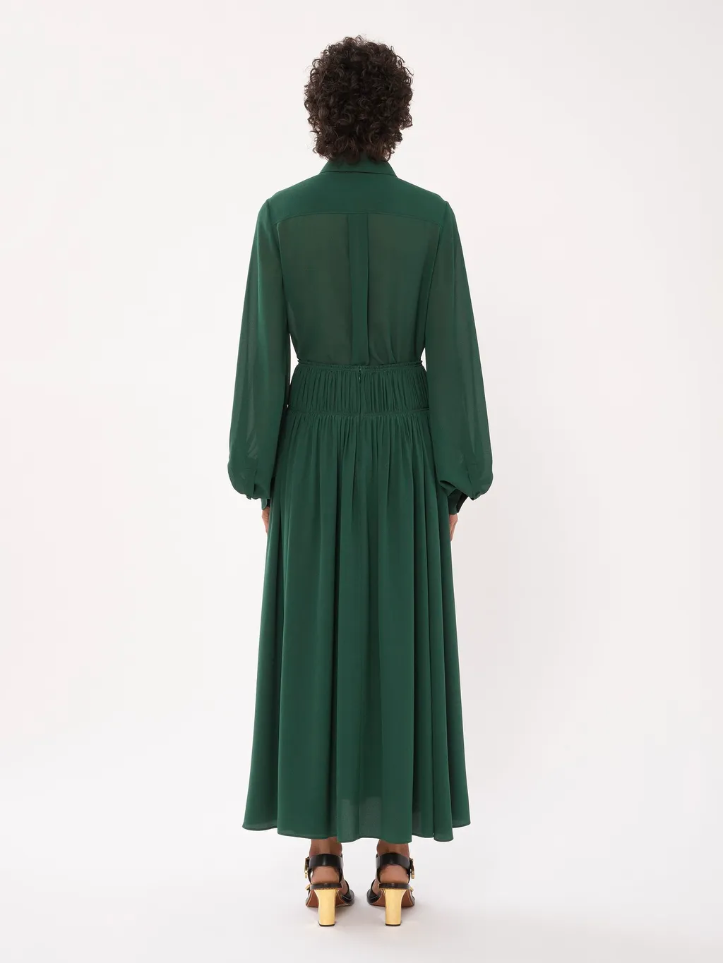 Gathered Skirt