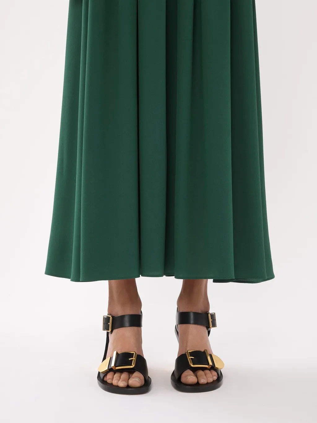 Gathered Skirt