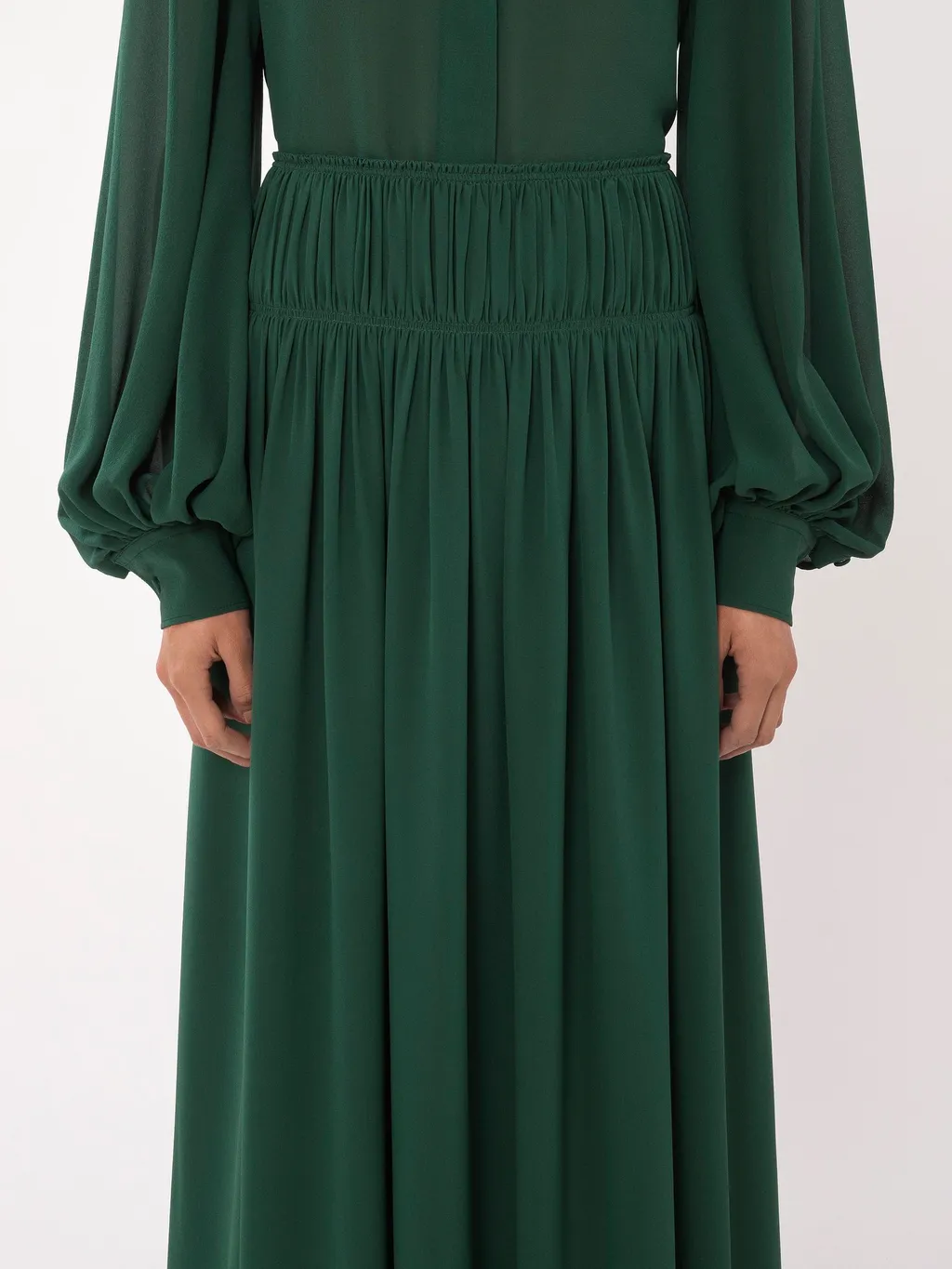 Gathered Skirt