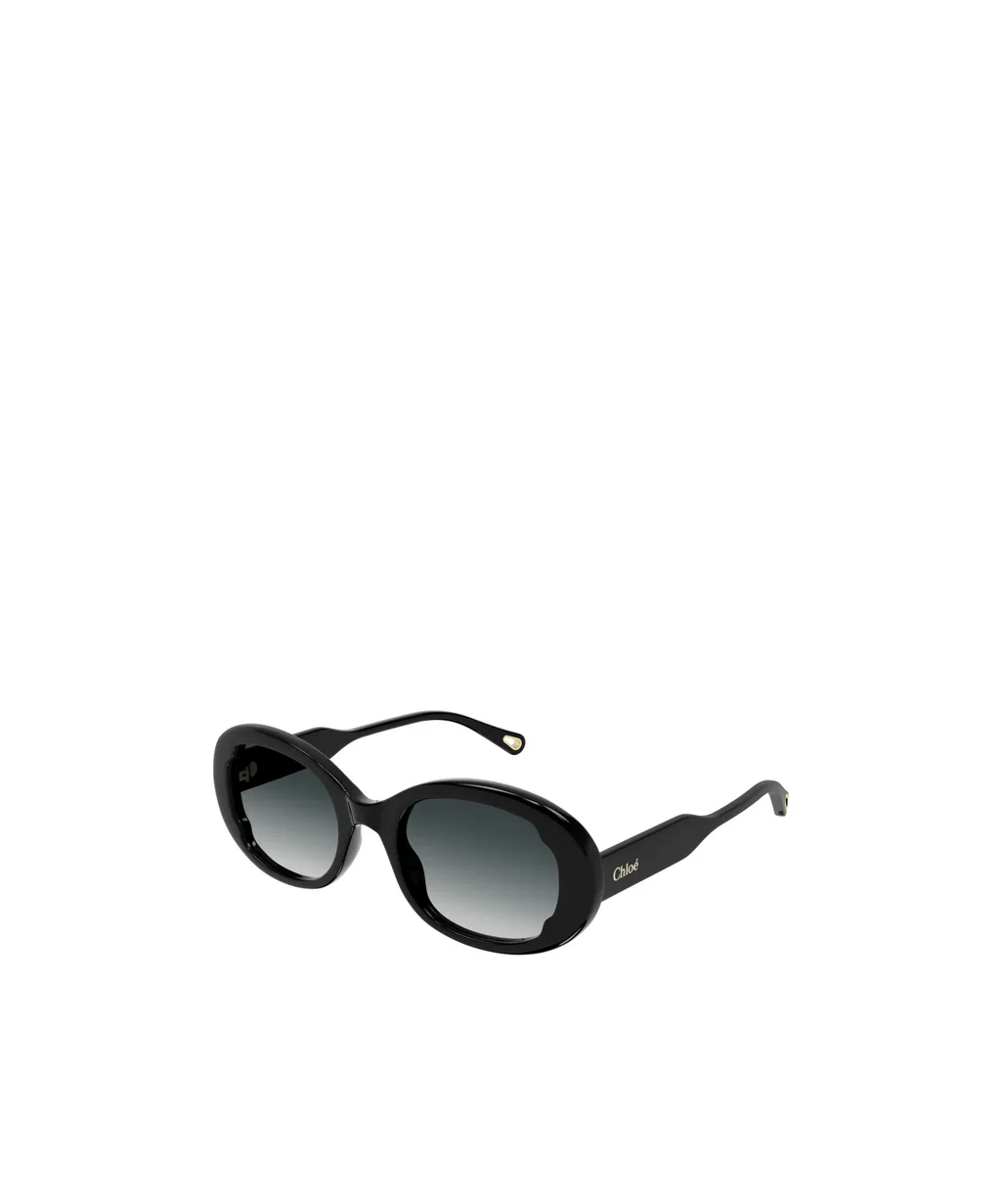 Geometric Frame Sunglasses