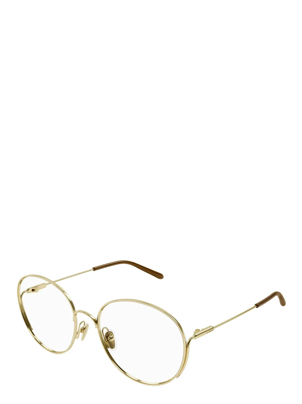 Geometric Frame Glasses