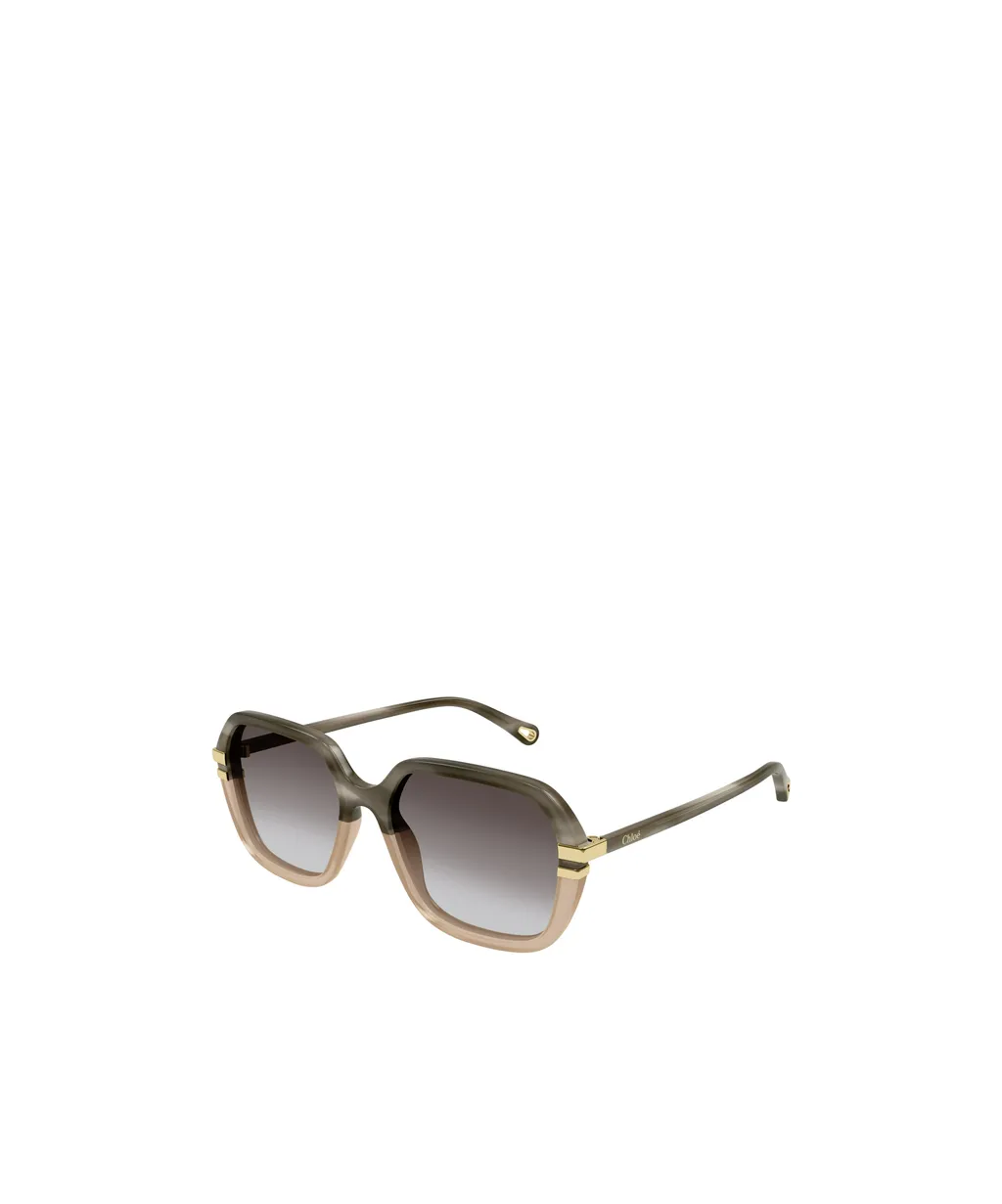 Rectangle Frame Sunglasses