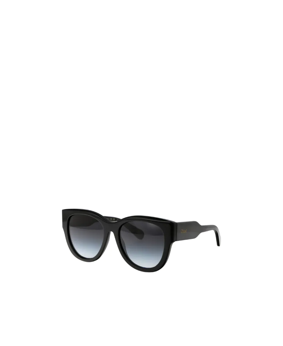 Logo-Print Round-Frame Sunglasses