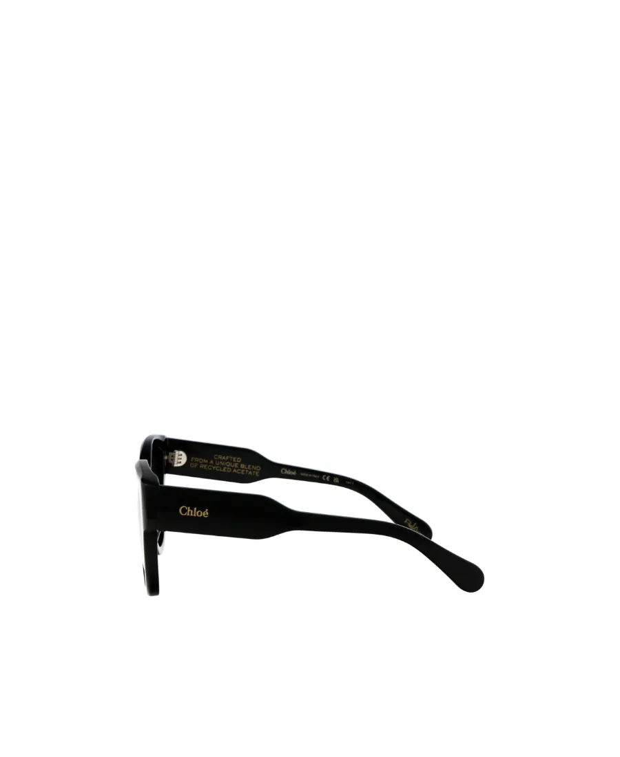 Logo-Print Round-Frame Sunglasses