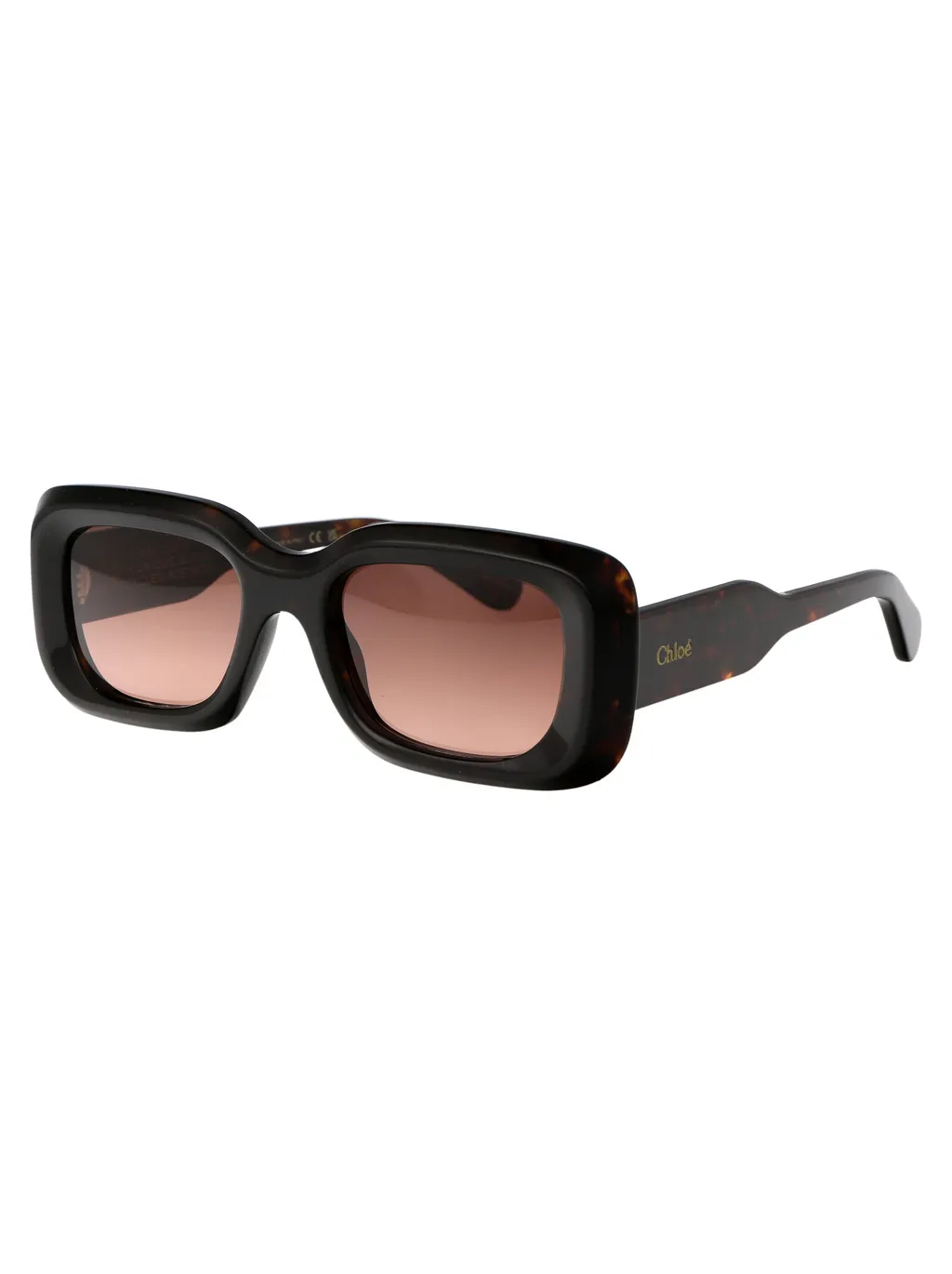 Rectangular Frame Sunglasses