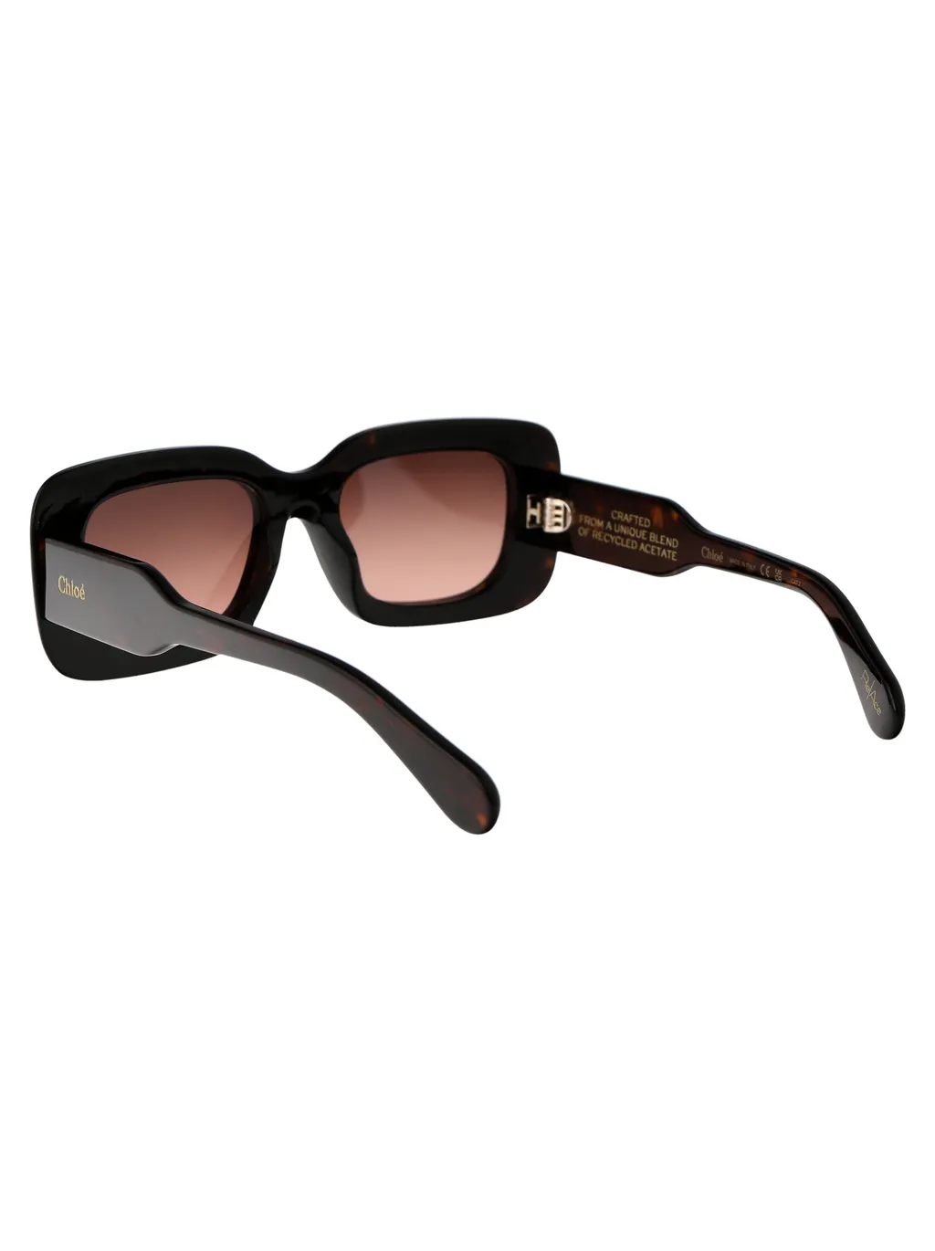 Rectangular Frame Sunglasses
