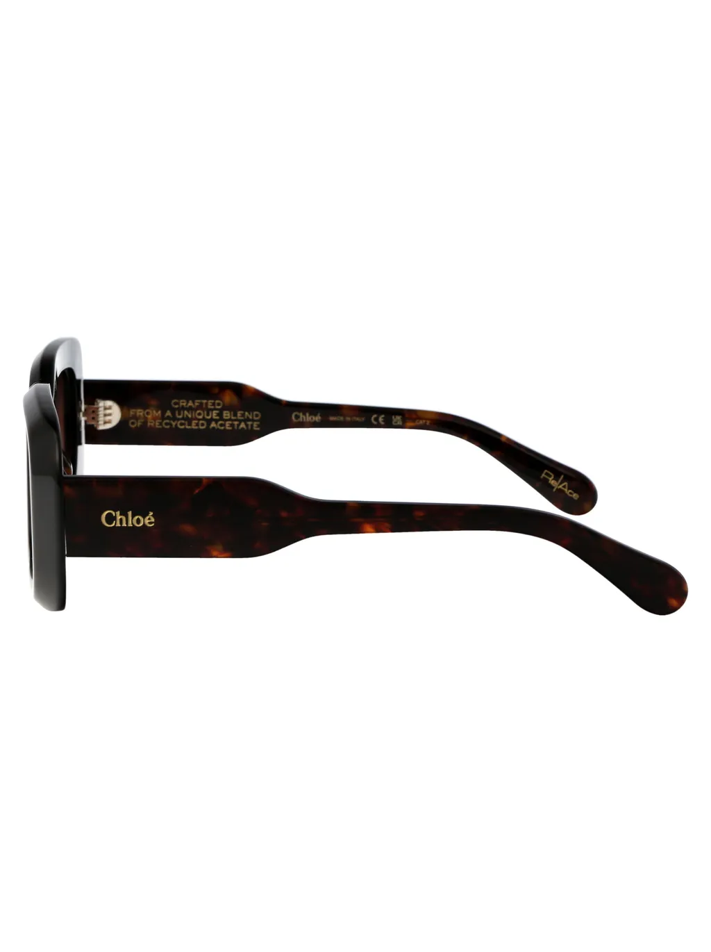 Rectangular Frame Sunglasses