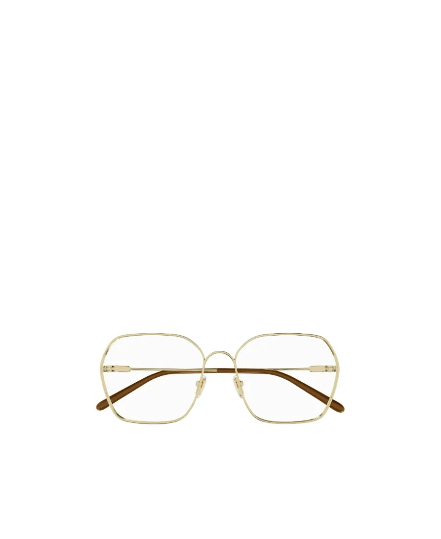 Oversized Geometric-Frame Glasses