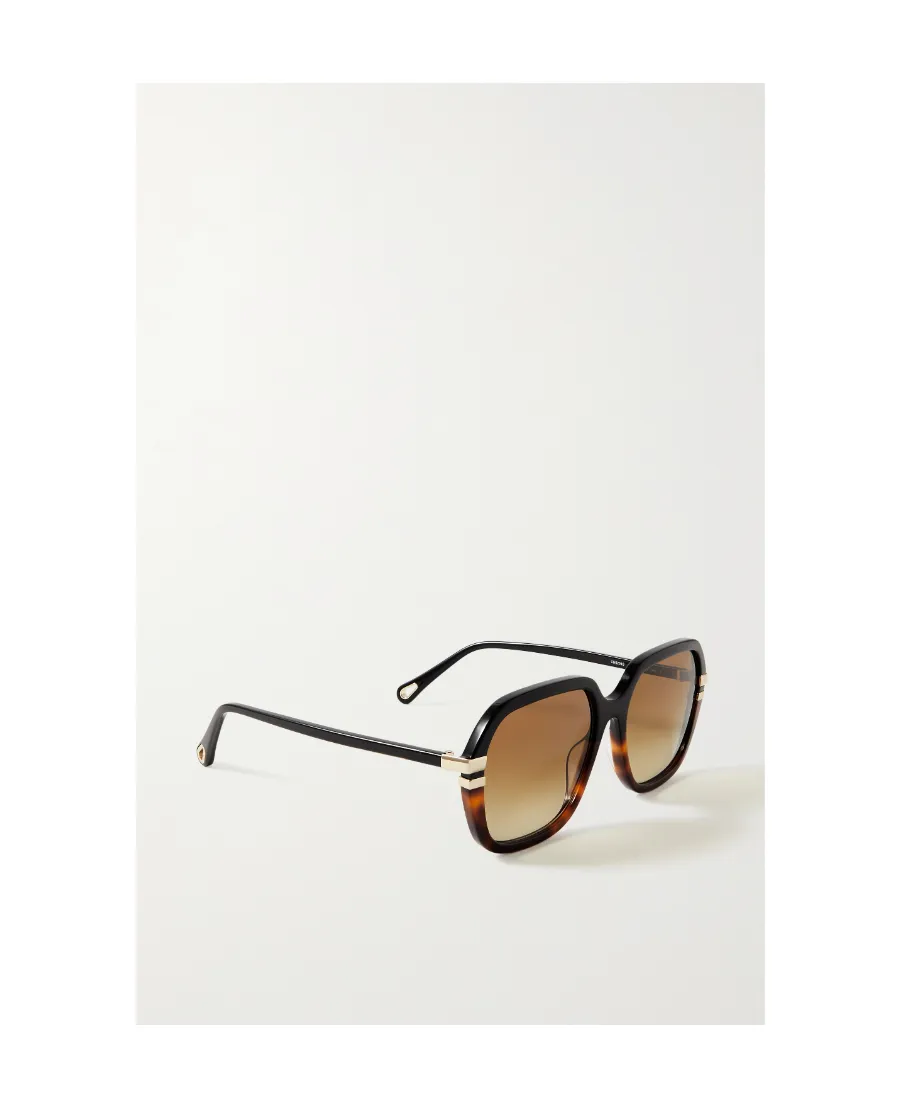 Rectangle Frame Sunglasses