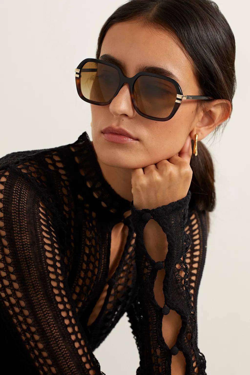 Rectangle Frame Sunglasses