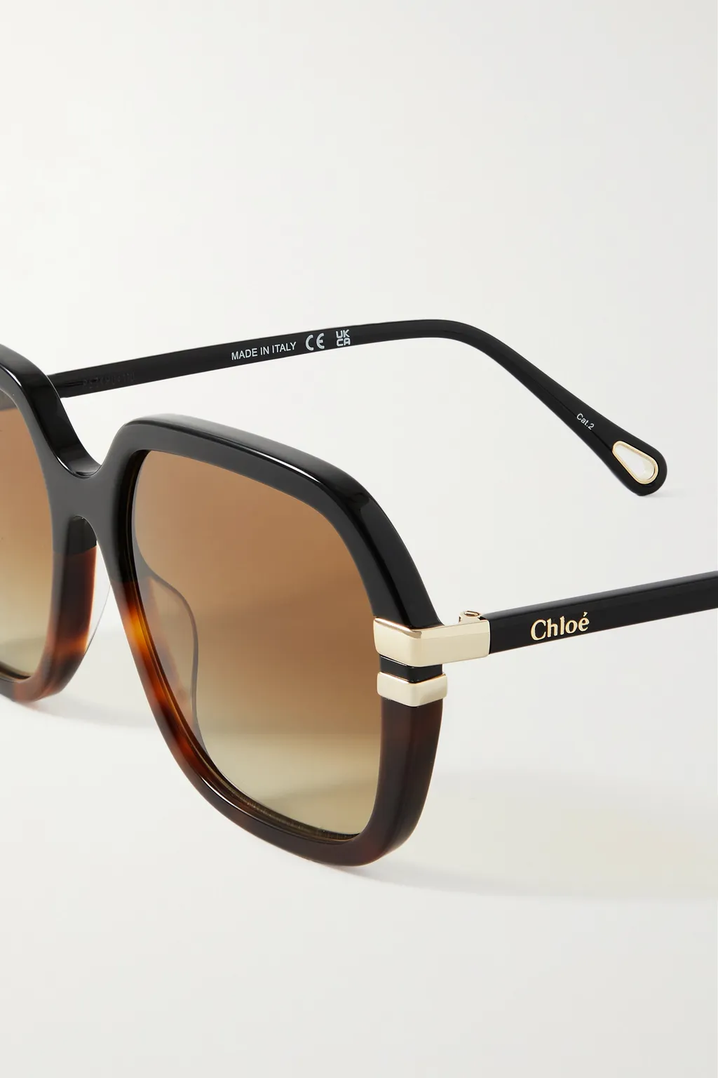 Rectangle Frame Sunglasses