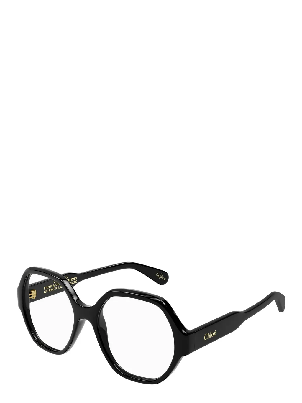 Geometric Frame Glasses