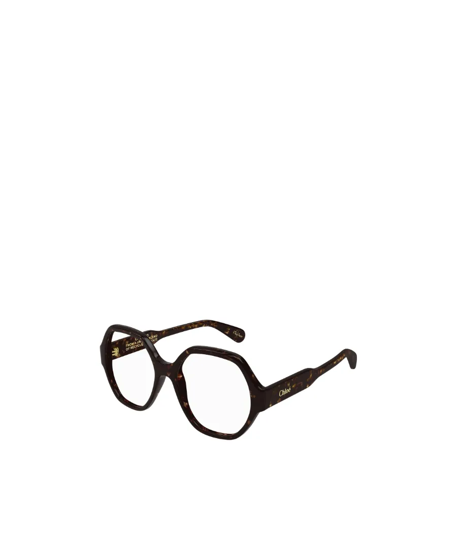 Geometric Frame Glasses