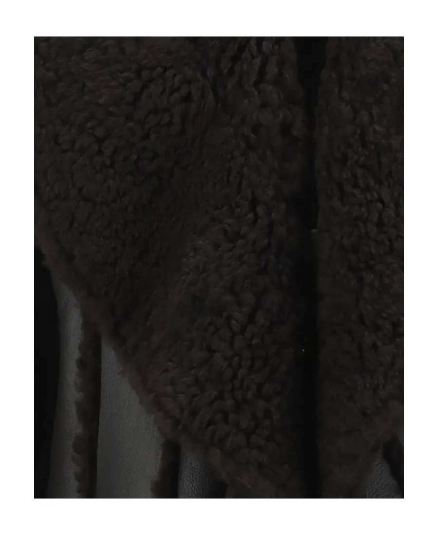 Lapel Splicing Design Coat