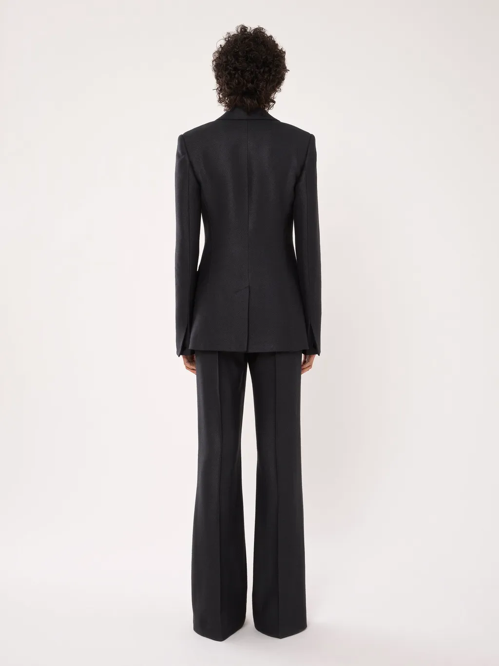 Single-Breasted Tailored Jacket