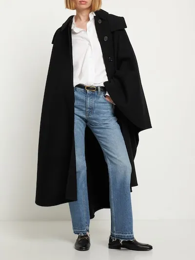 Double-Sided Hooded Coat