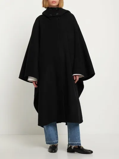 Double-Sided Hooded Coat