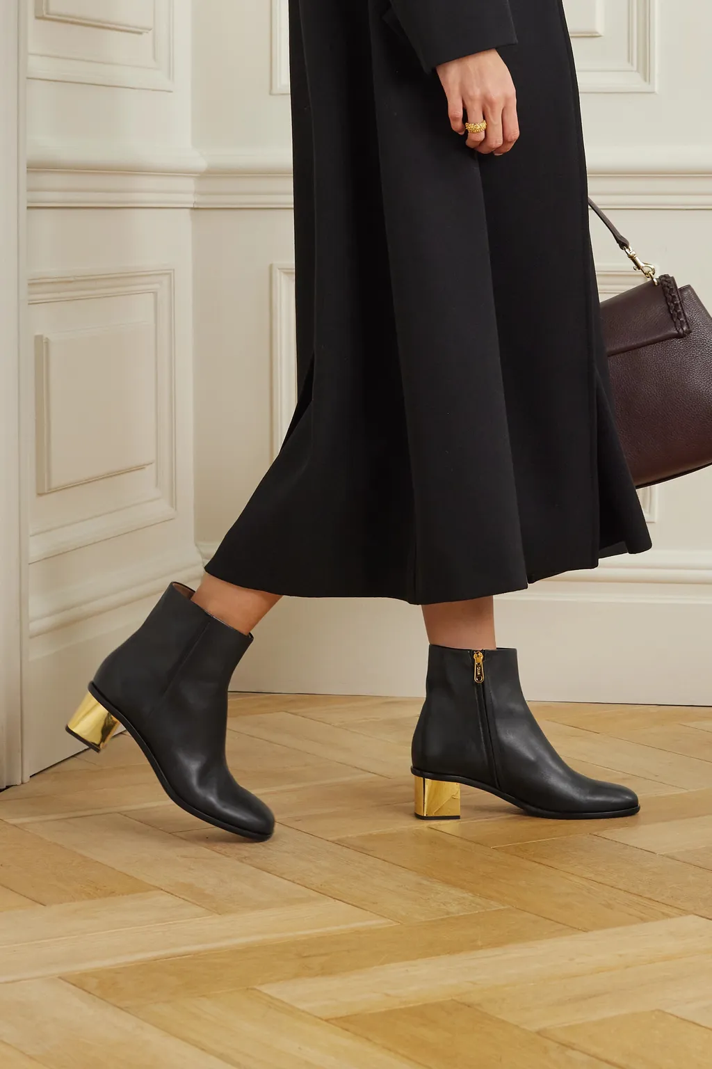 Rebecca 50Mm Ankle Boots