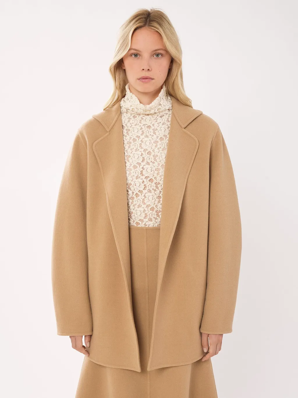 Double Faced Coat