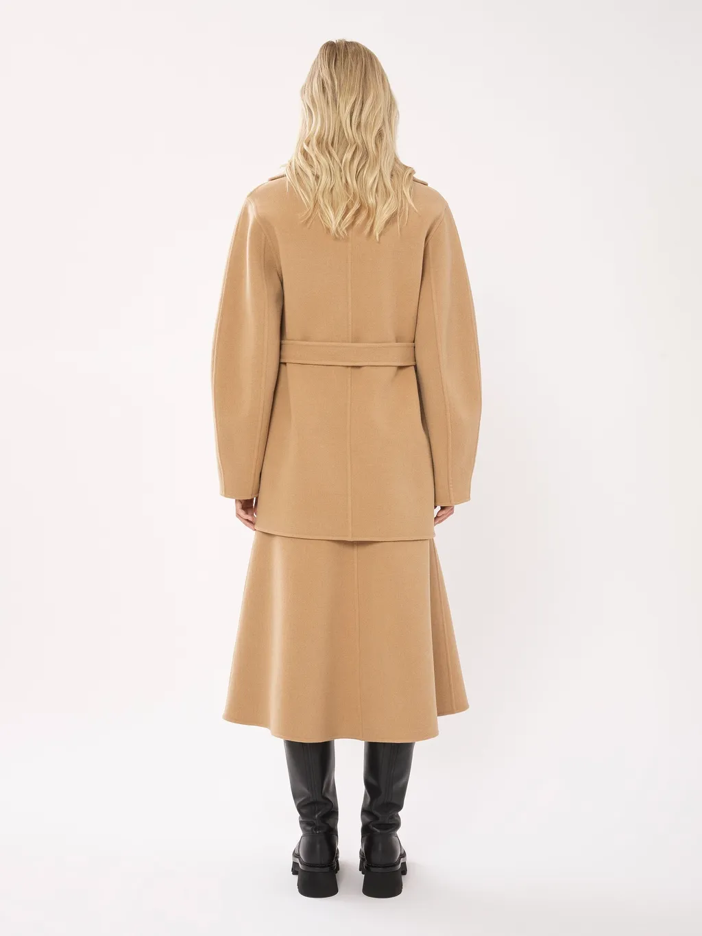 Double Faced Coat