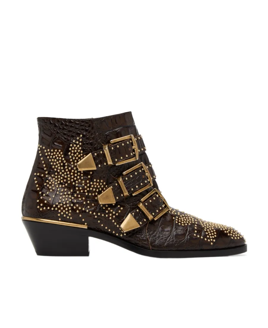 Susanna Studded Ankle Boots