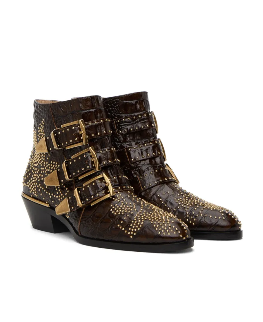 Susanna Studded Ankle Boots