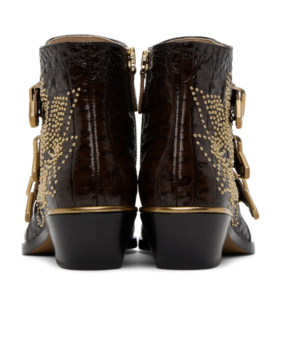 Susanna Studded Ankle Boots