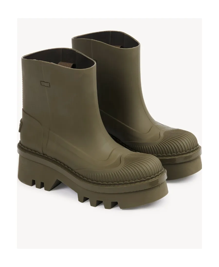 Round Head Short Rain Boots